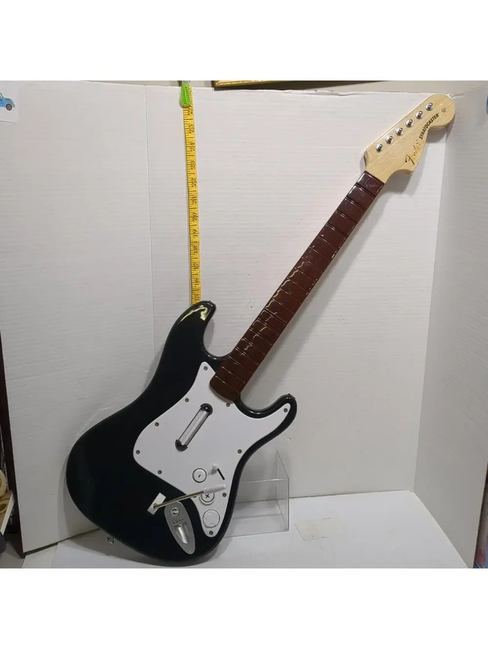 Rock Band Stratocaster XBOX 360 Wireless Guitar XBGTS2 Harmonix No Battery Cover
